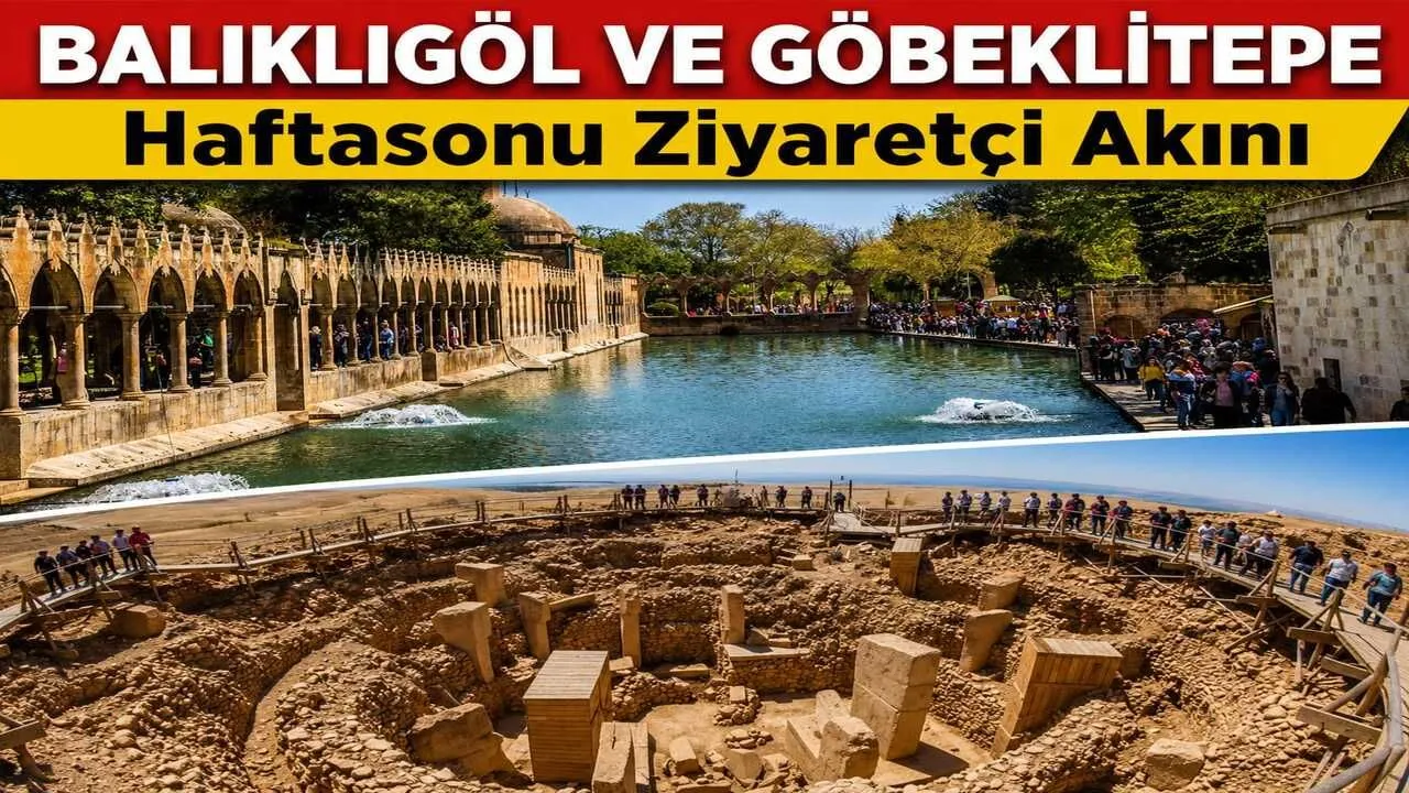 ŞANLIURFA DA İNANÇ VE TARİH TURİZMİ ZİRVEYE ÇIKTI